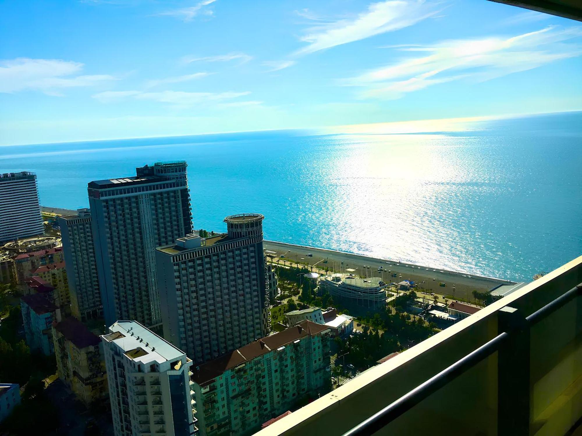 Orbi Panoramic Aparthotel Batumi Exterior photo