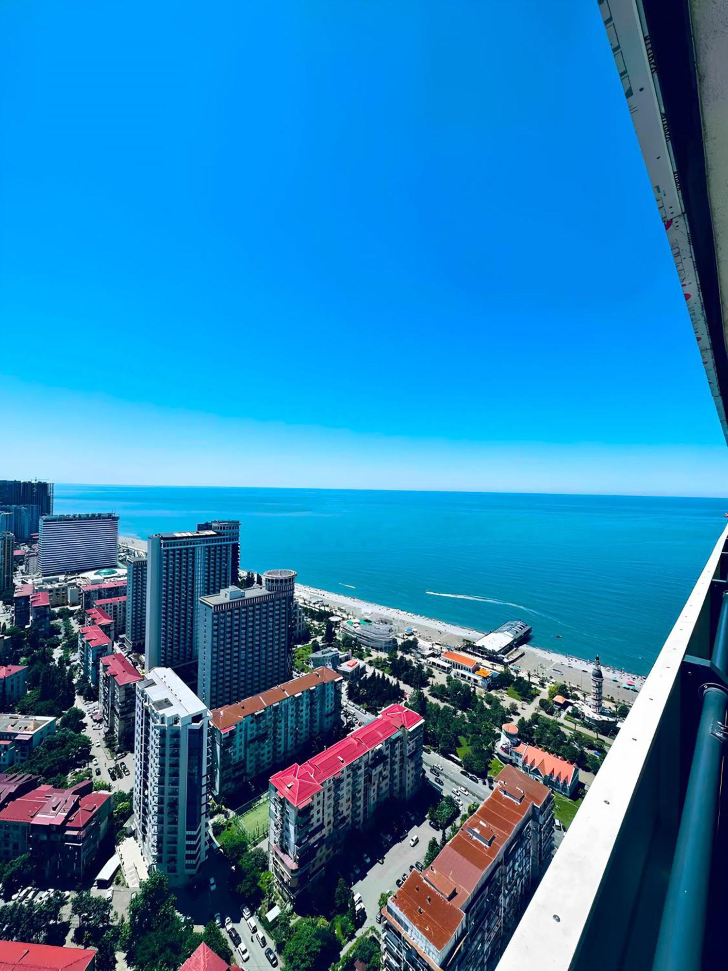 Orbi Panoramic Aparthotel Batumi Exterior photo