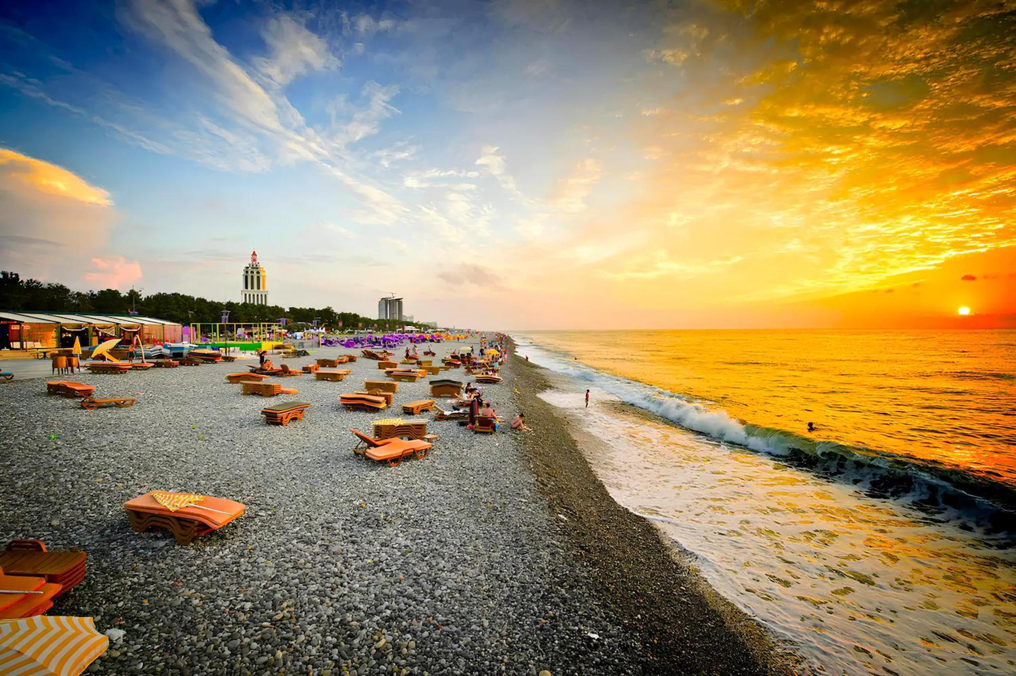 Orbi Panoramic Aparthotel Batumi Exterior photo