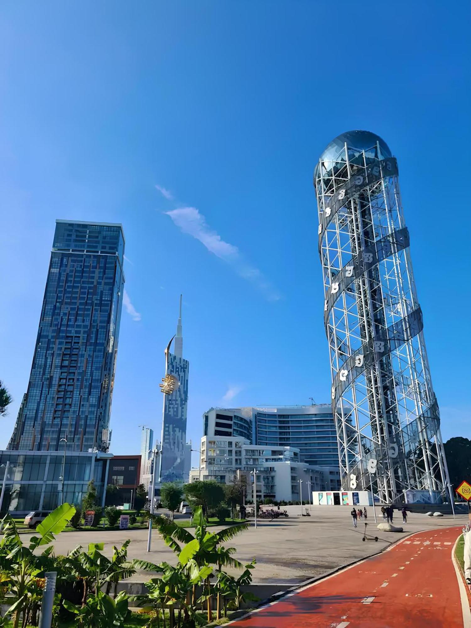 Orbi Panoramic Aparthotel Batumi Exterior photo